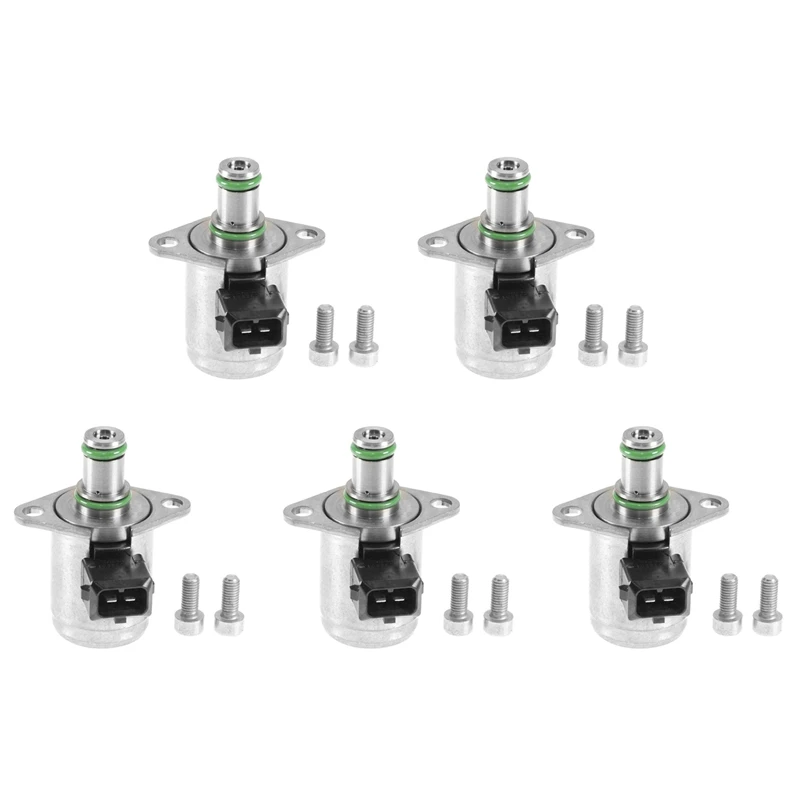 

5X Directional Machine Solenoid Valve Power Steering Ratio Valve For Mercedes W211 W164 R171 2114600984 2114600884