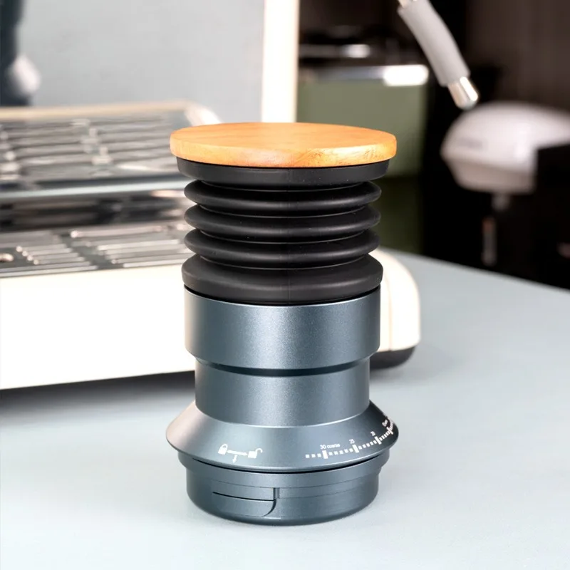 Suitable For Coffee Grinder Blowing Bean Hopper, Silicone Press Blow Cleaning Residue Powder Funnel, Coffee Grinder Accessory