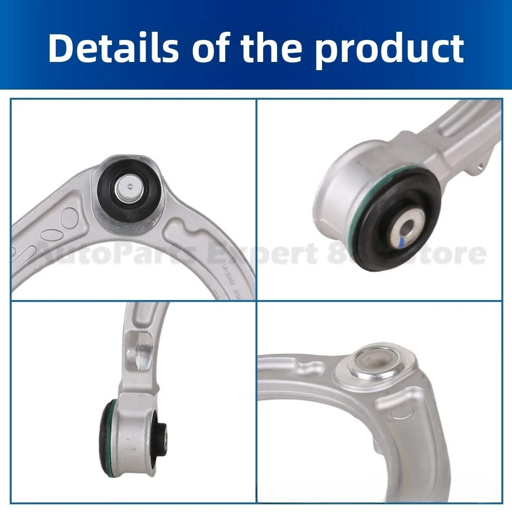 1 Piece For Land Rover Upper Suspension Arm Compatible with Defender 20 LR130399 LR130403 High Quality Durable Auto Chassis Part