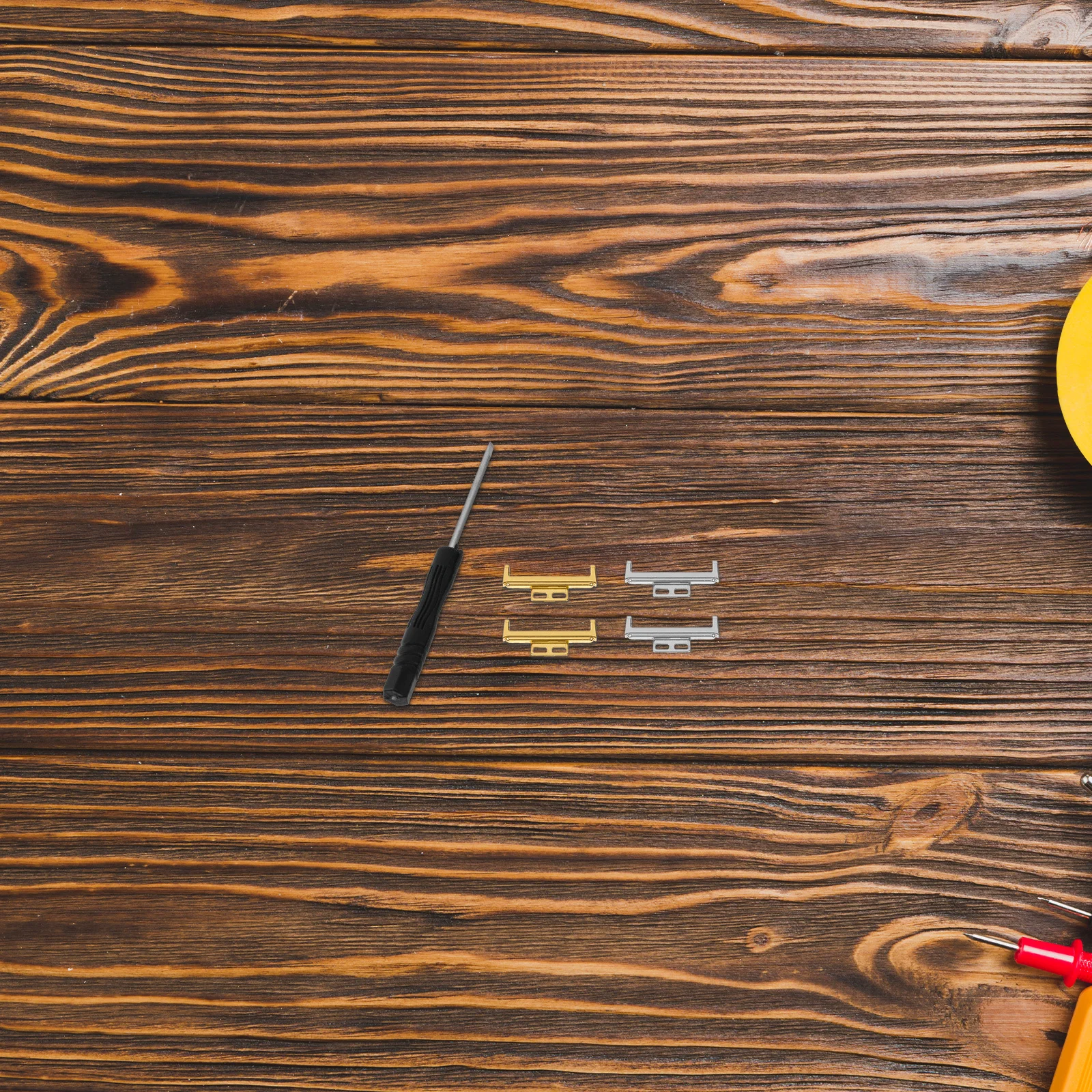 

4pcs Metal Watch Strap Connector For Smartwatch Band Linker High-Grade Durable Adapter Fit Watch Fit Accessory