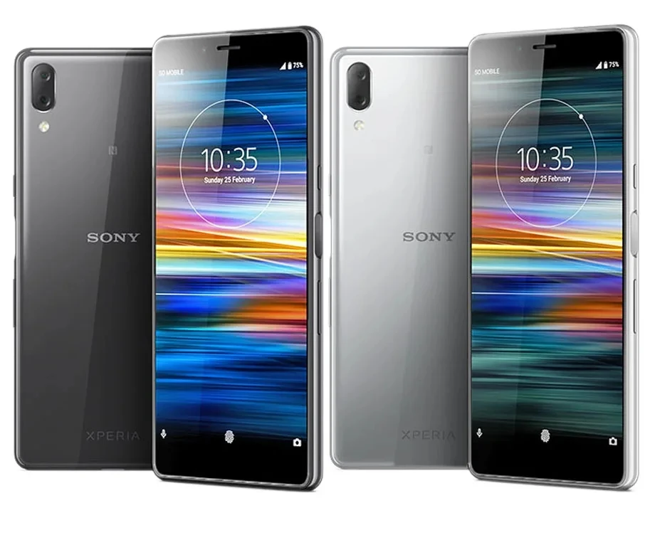 هاتف ذكي سوني اكسبريا L3 ثنائي الكاميرا ، ثماني النواة ، 5.7 بوصة ، ذاكرة وصول عشوائي 3 جيجابايت ، ذاكرة قراءة فقط 32 جيجابايت ، كاميرا 13 ميجا بكسل + 2 ميجا بكسل ، LTE 4G ، بصمة الإصبع ، أندرويد ، هاتف محمول غير مقفول