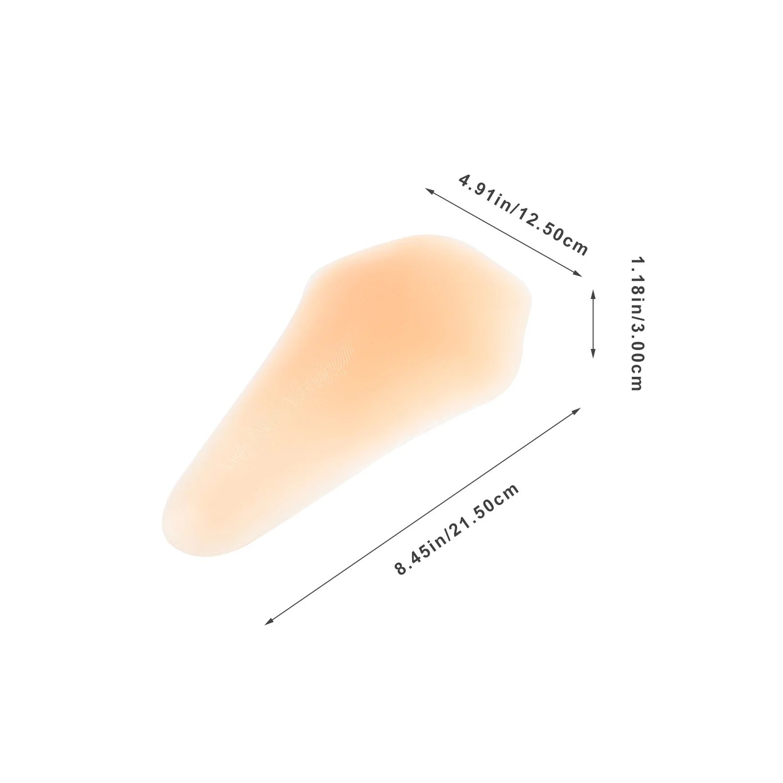 1 paire de genouillères en Silicone, coussin épais, Support pour patinage sur glace, Snowboard, Protection sportive, coussinets adhésifs respirants, soins des articulations