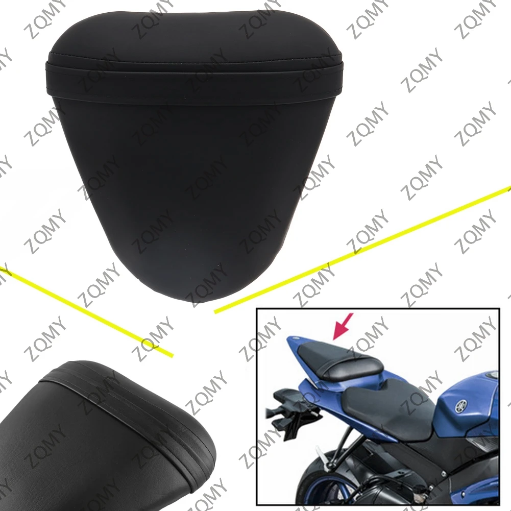 

Soft Rear Back Cushion Passenger Seat Pillion Cover For Yamaha YZF R6 2008-2012 2013 2014 2015 2016 Motorcycle Accessories