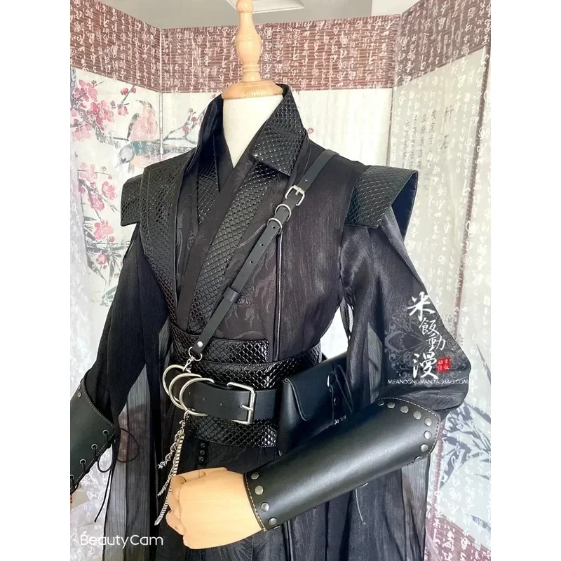 He Xuan Sha Po Lang Personagem Tian Guan Ci Fu Chang Geng Mo Ran Cosplay Chinês Hanfu Para Halloweenx;8's,6;