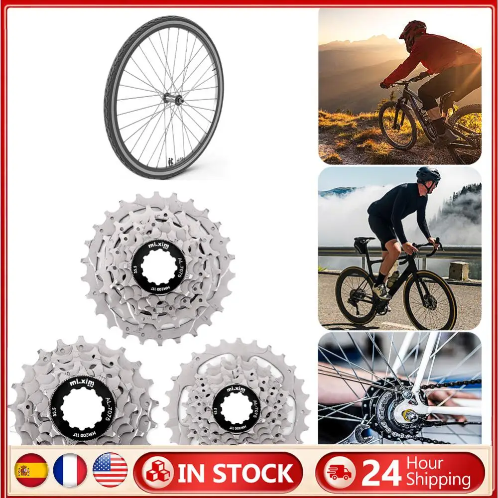 

5/6/7 скоростей велосипедный механизм свободного хода 11-21 т/26 т/28 т велосипедная кассета велосипедная кассета свободного хода для Brompton складной велосипед кассета маховик