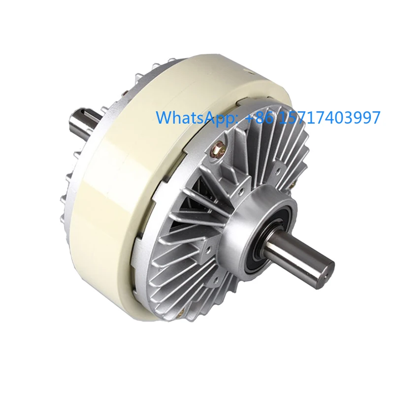 

Single axis magnetic powder brake