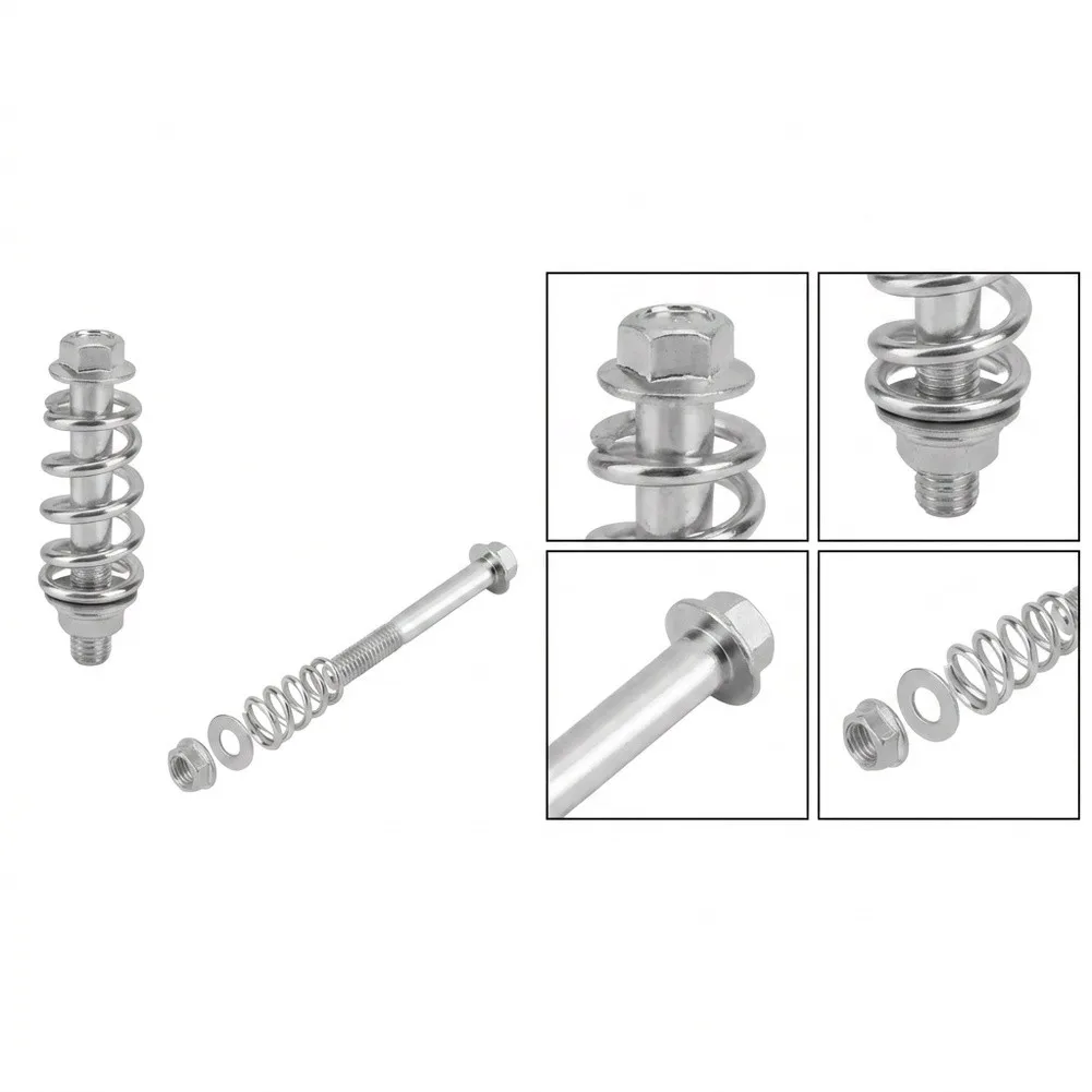 M10x1.5mm For Exhaust Pipe Fasteners Used in For Exhaust Component Swaps Including Catalytic Converter Upgrades