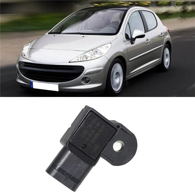 13627599905 Car Sensor Intake Pressure Sensor for BMW MINI Peugeot 207 208 Citroen C4 C5