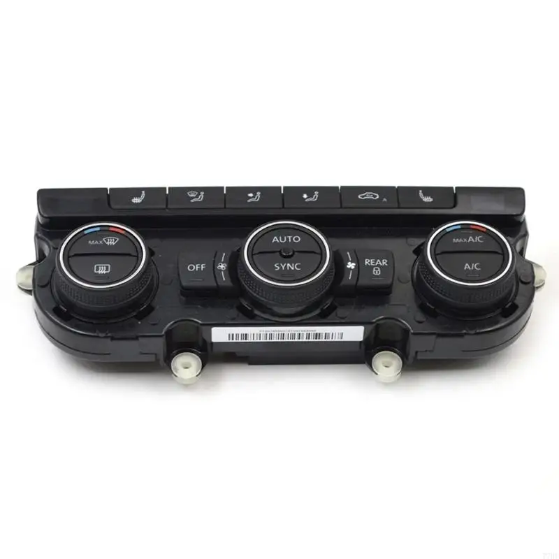 

77HF HVAC Climates Control Panel with Blower Motor Switches for 1999-2004 BL101 Replaces 561907044BB for Select Model