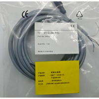 2PCS V1-G-2M-PVC P+F Female Connector M12 4-pin PVC Cable for Sensor New High-Quality Warranty For One Year