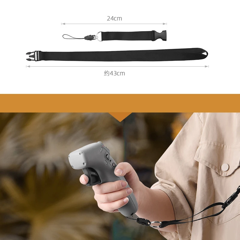 Funda protectora para controlador de movimiento DJI Avata, funda antiarañazos a prueba de sudor, accesorios para Dron DJI Avata / FPV