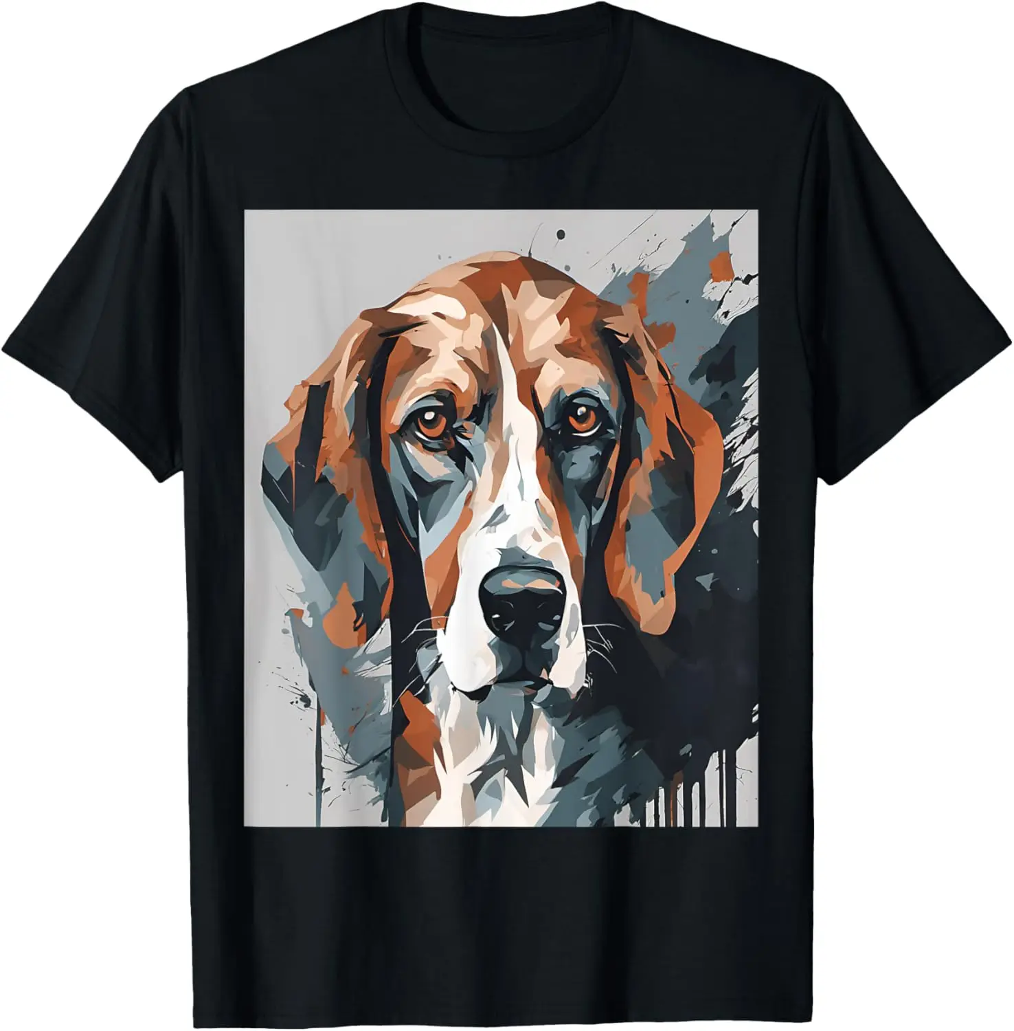 English Foxhound's Swift Hunt T-Shirt