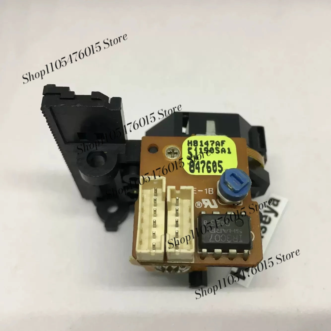 Cabeça de laser original para Sharp H8147AF, leitor óptico para Denon DCD-2800L, S10, 1550AR, 1650AR, peças de reparo para leitor de CD HiFi