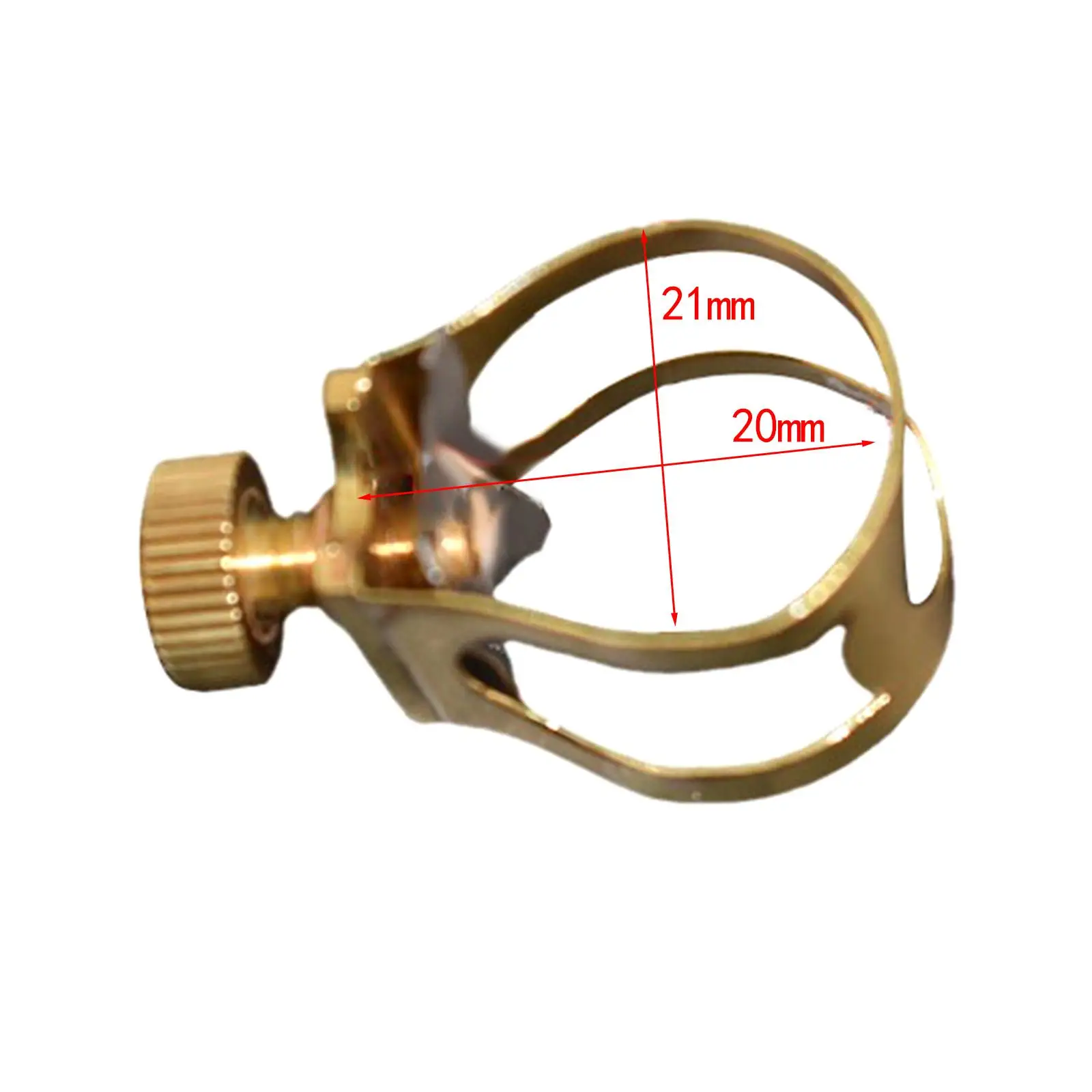 Mouthpiece Clip Fastener Musical Instruments Repair Set Sax Clarinet Professional Tenor Metal for Saxophone Players Beginners