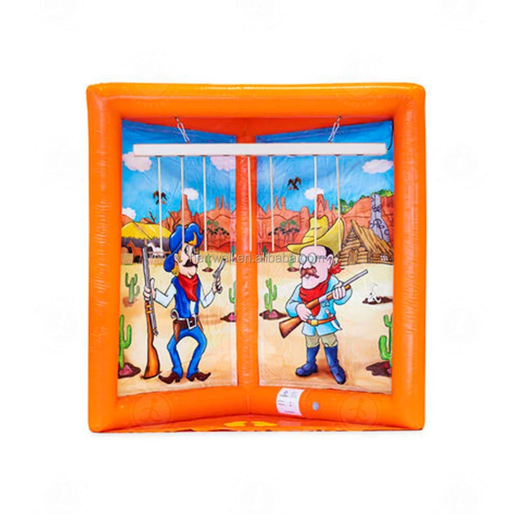 JWGood Quality Outdoor Entertainment Game Advertising Inflatable Grab a Stick Games  for Kids and Adults