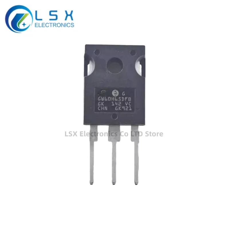 

10PCS STGW60H65DFB GW60H65DFB STGW60H65 GW60H65 60H65DFB OR G60H65 TO-247 IGBT Tube Brand New Original Imported