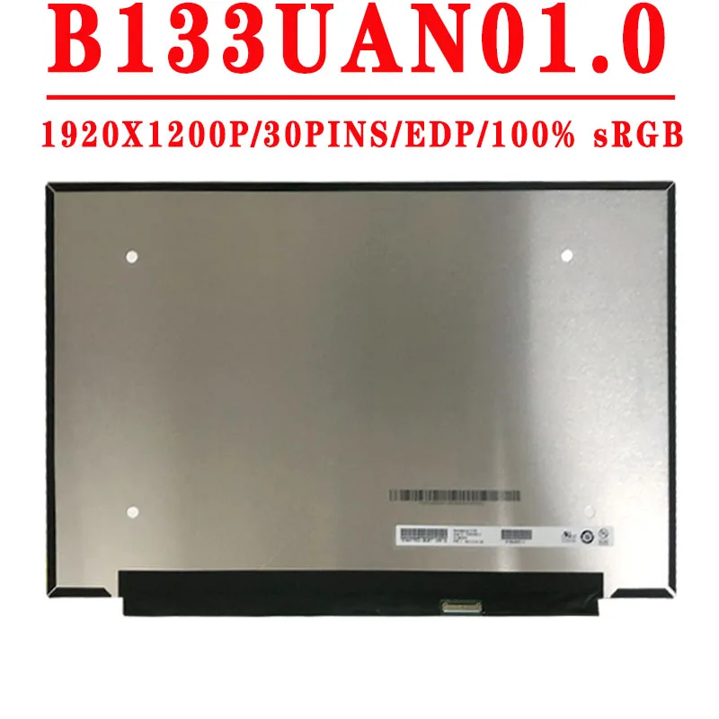 

5D10W46488 5D11B38526 B133UAN01.0 13.3inch 1920x1200 IPS 30pins EDP 60HZ LCD For Lenovo ThinkBook 13s-ITL-20V90003GE13s-itl