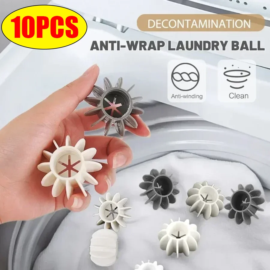 كرة الغسيل الملابس القابلة لإعادة الاستخدام أداة تنظيف الشعر مزيل شعر الحيوانات الأليفة غسالة القط الشعر الماسك كرة الغسيل أدوات تنظيف #1