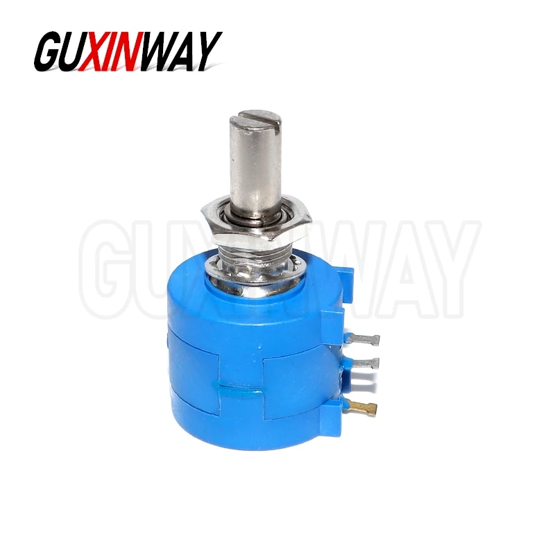 3590S Precision multi-loop potentiometer 1K 2K 5K 10K 20K 50K 100K 100R 200R 500R ohm Potentiometer Adjustable Resistor