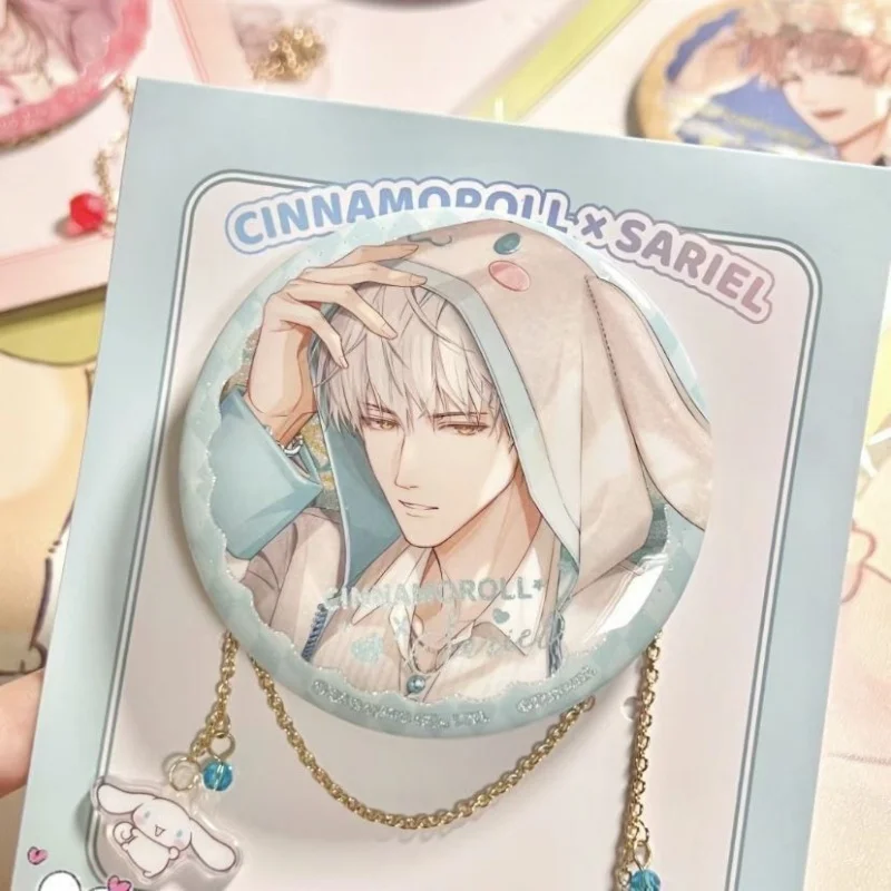 الضوء والليل أوزبورن إيفان مقاوم للماء شارة بدبوس الأمان الملابس الديكور المدرسية على ظهره Itabag اكسسوارات هدية الكريسماس #2