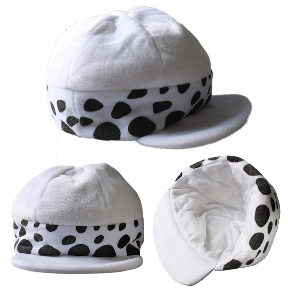 

Trafalgar Law Warm Winter Hats Baseball Caps Anime One Cosplay Piece Fantasy Cosplay Costume Accessory Halloween Props