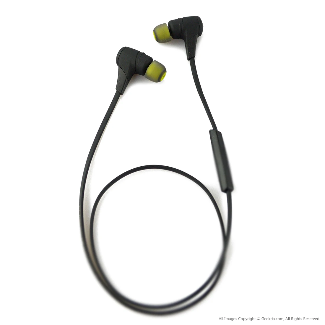 Geekria-repuesto de auriculares de silicona, Compatible con JayBird BlueBuds X, X2, Auriculares deportivos con Bluetooth, 3 pares
