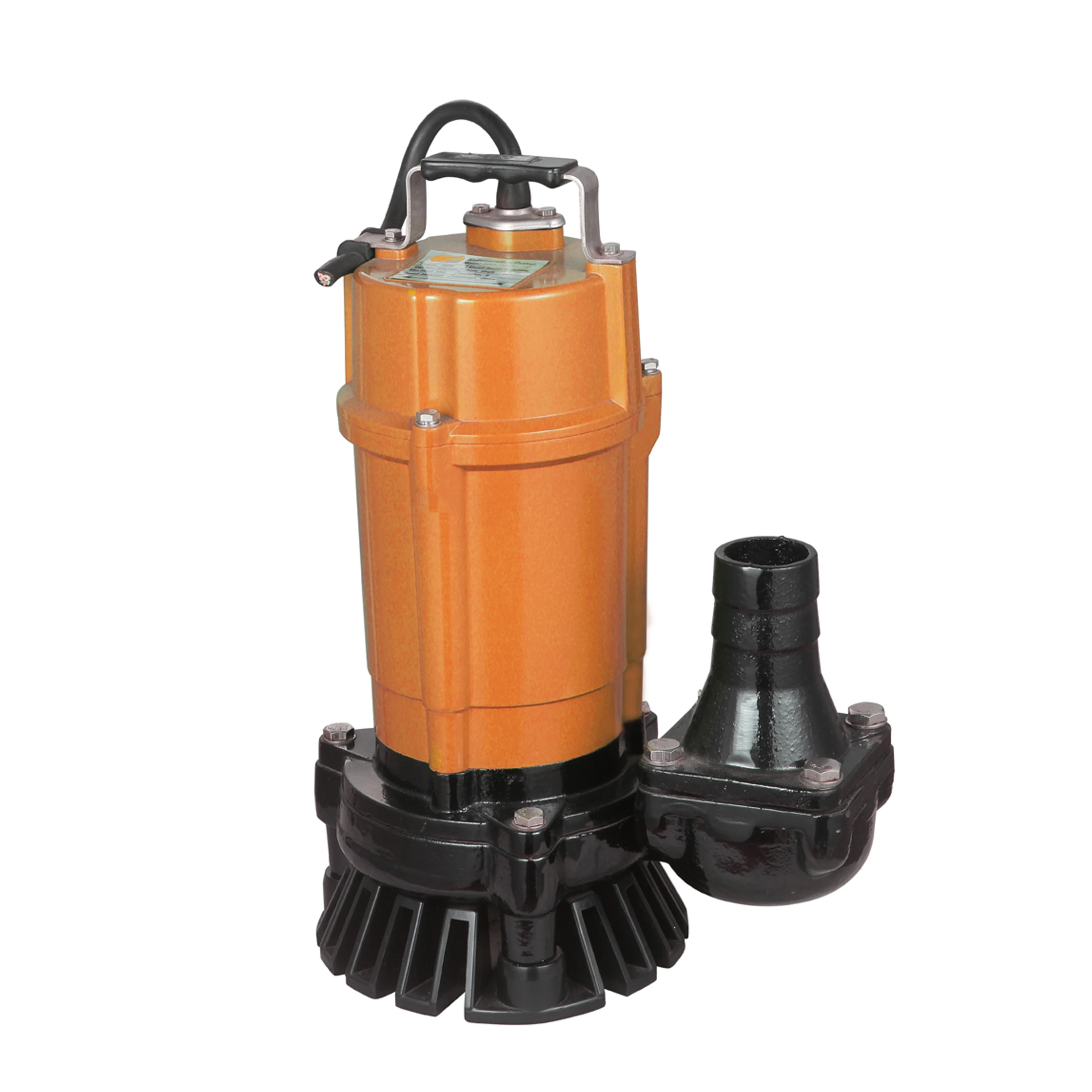 450W Small Submersible Sewage Pump Metal Effluent Septic Dirty Water Pump