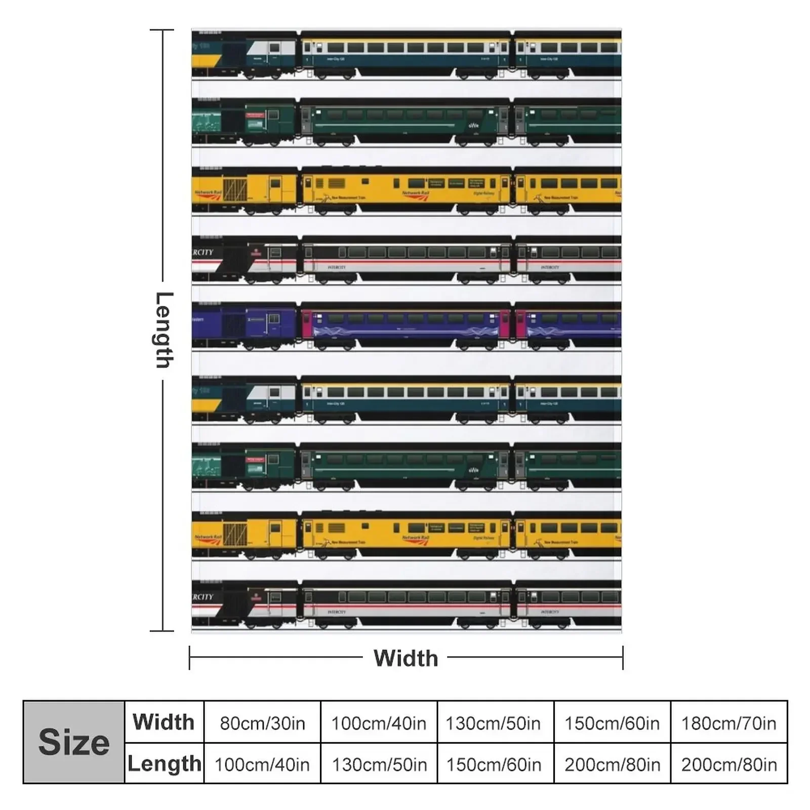 CLASS 43 INTERCITY 125 LOCOMOTIVES Throw Blanket halloween Giant Sofa sofa bed Decorative Sofas Blankets