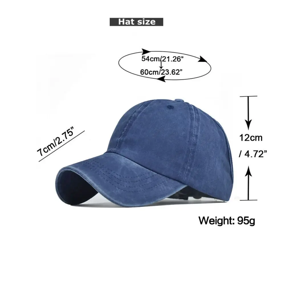 Empty Top Baseball Cap Spring Summer Breathable Big Brim Snapback Bone Hat Adjustable Ponytail Cap Female
