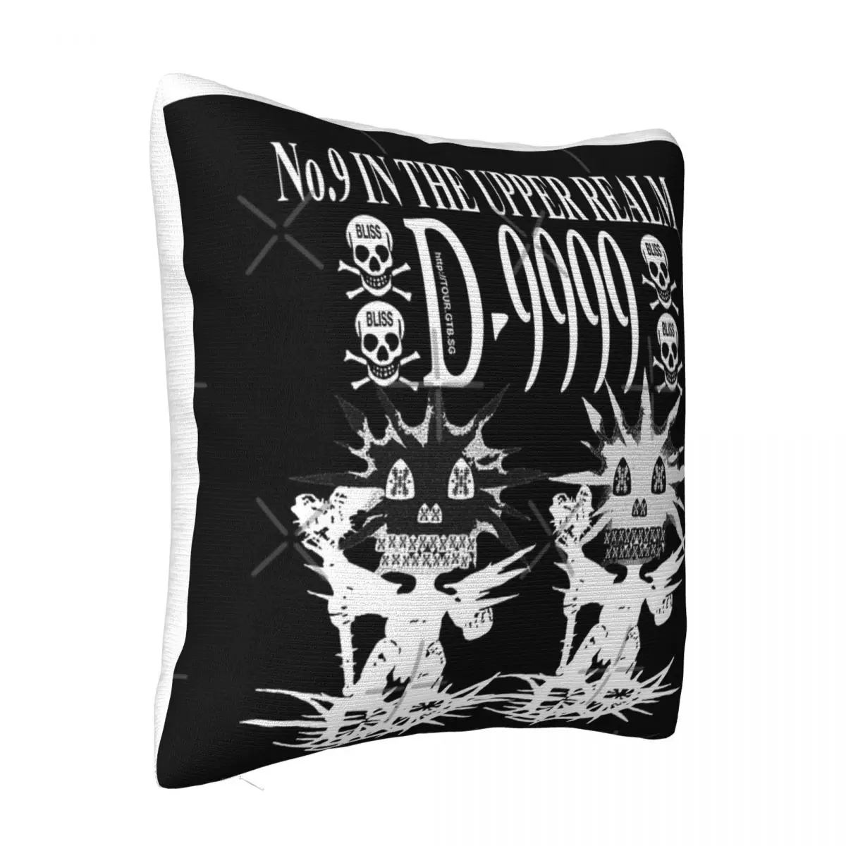 Drain Gang No9 In The Upper Realm Inv Cushion Decorative Pillows Decorative Cushions Pillow Case Pillow Cover