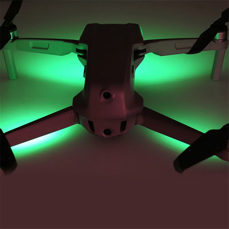 Luminous Stickers for DJI Mavic Air 2/Air 2S Drone Night Flight Fluorescent Decals Decorative Sticker Drone Accessories