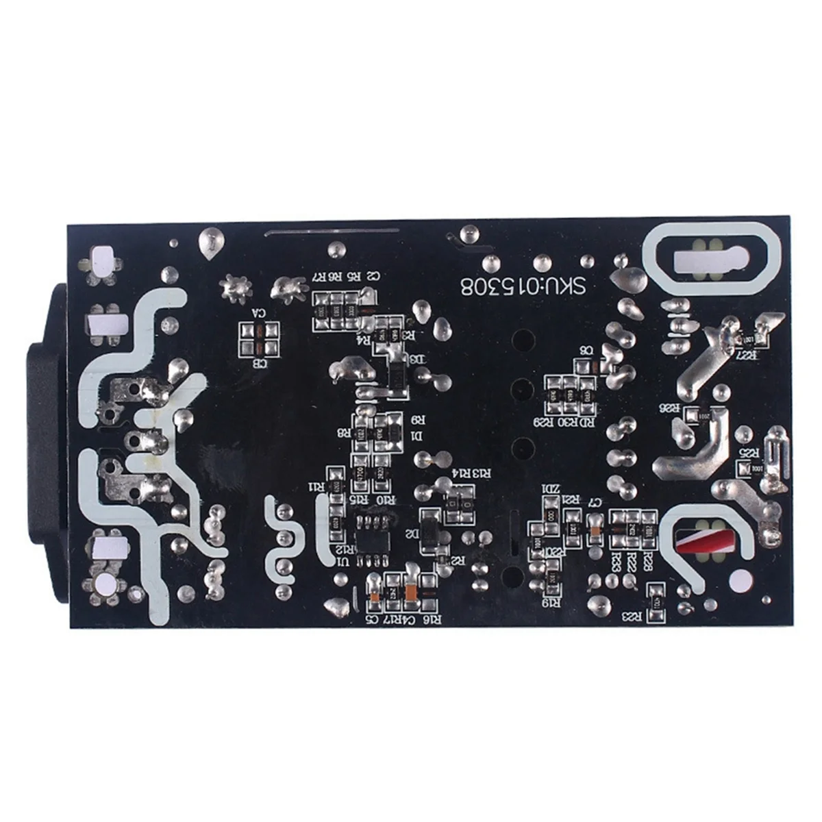 Módulo de alimentación de interruptor POE, interruptor de monitoreo, placa Base, placa desnuda AC220V a DC15V 6.3A 96W