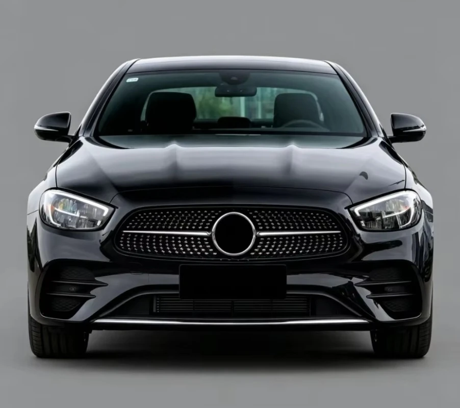 W213 Facelift Body Kit  Ben E Class 2016-2020 Upgrade 2021+ LCI Front/Rear Bumper Headlights Taillights Full Set