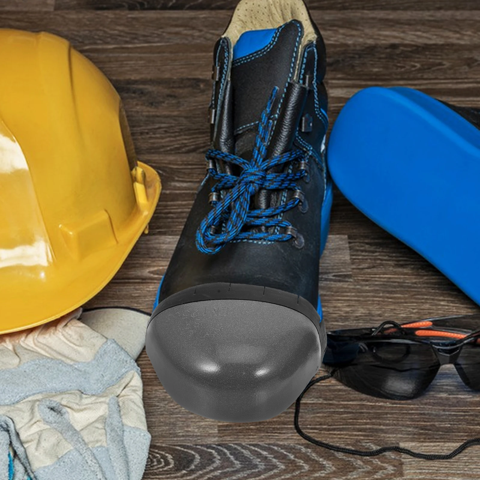 

2PCS Cap Composite Inserts Safety Shoes Protective Guard Work Boot Metatarsal Cover Labor Shoe Antistatic Impact