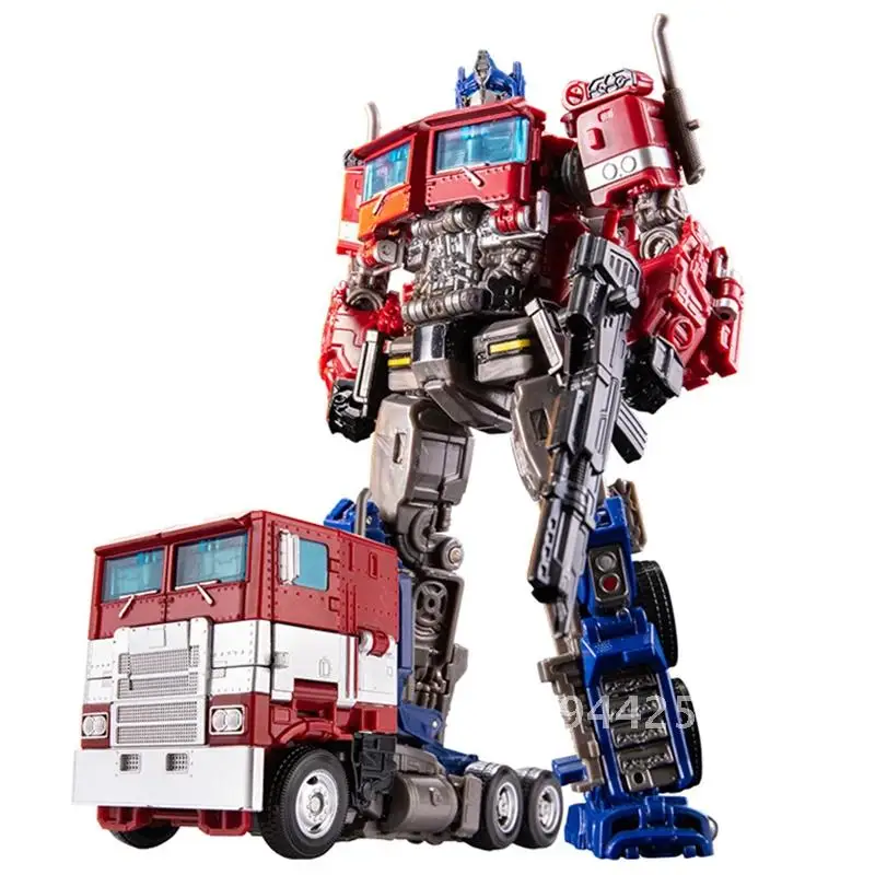 AOYI BMB Transformation Robot Car Toys Truck head Alloy Edition Anime Action Figure Tank Model Toys For Kids Gift