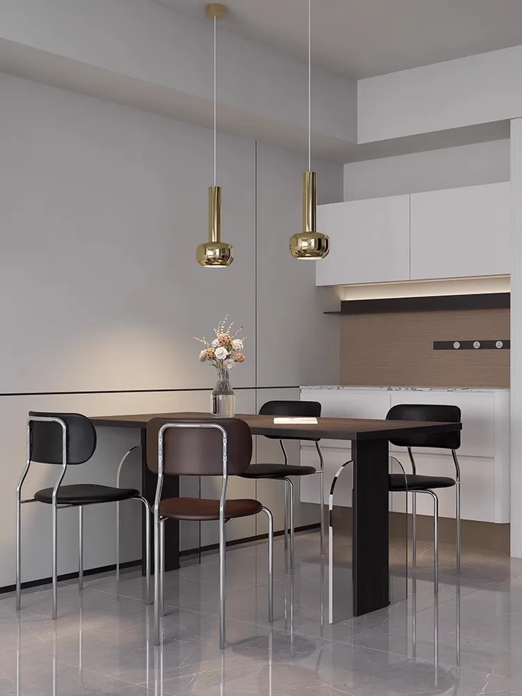 الحديثة LED شنقا قلادة ضوء مصمم شنقا مصباح لبار السرير غرفة الطعام فندق الحد الأدنى الفاخرة تعليق ديكور المنزل