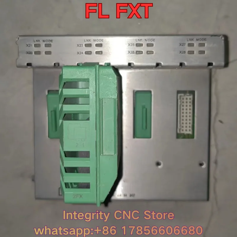 Second-hand FL FXT PLC module function test is normal 2989307