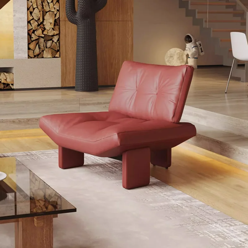 

Minimalist single casual sofa chair Modern simple living room balcony