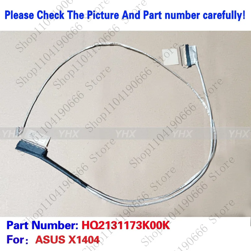 

Notebook computer components New For ASUS X1404 EDP CABLE HQ2131173K00K.
