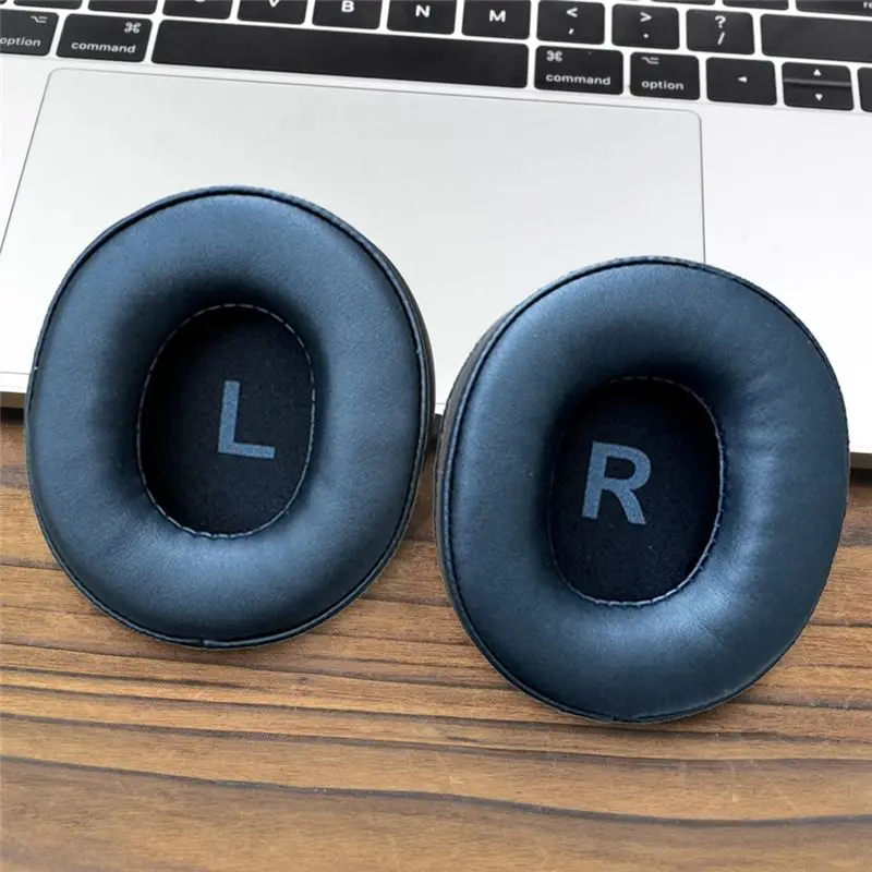 ABIJ-Replacement Earpads For Oneodio A70 A71 PU Earmuffs For Enhanced Comfort And Durability image 3