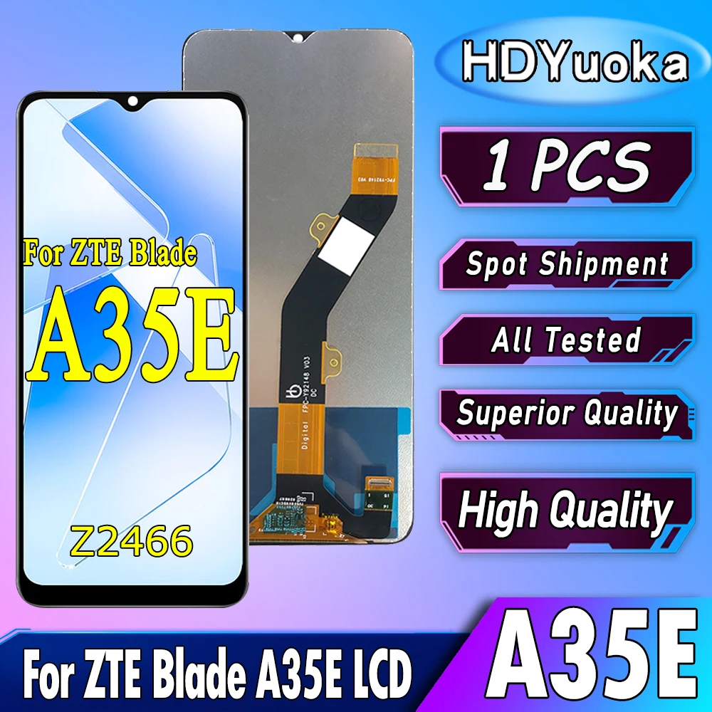 استبدال شاشة LCD لجهاز ZTE Blade A35E: دليل شامل لاختيار أفضل خيار للإصلاح