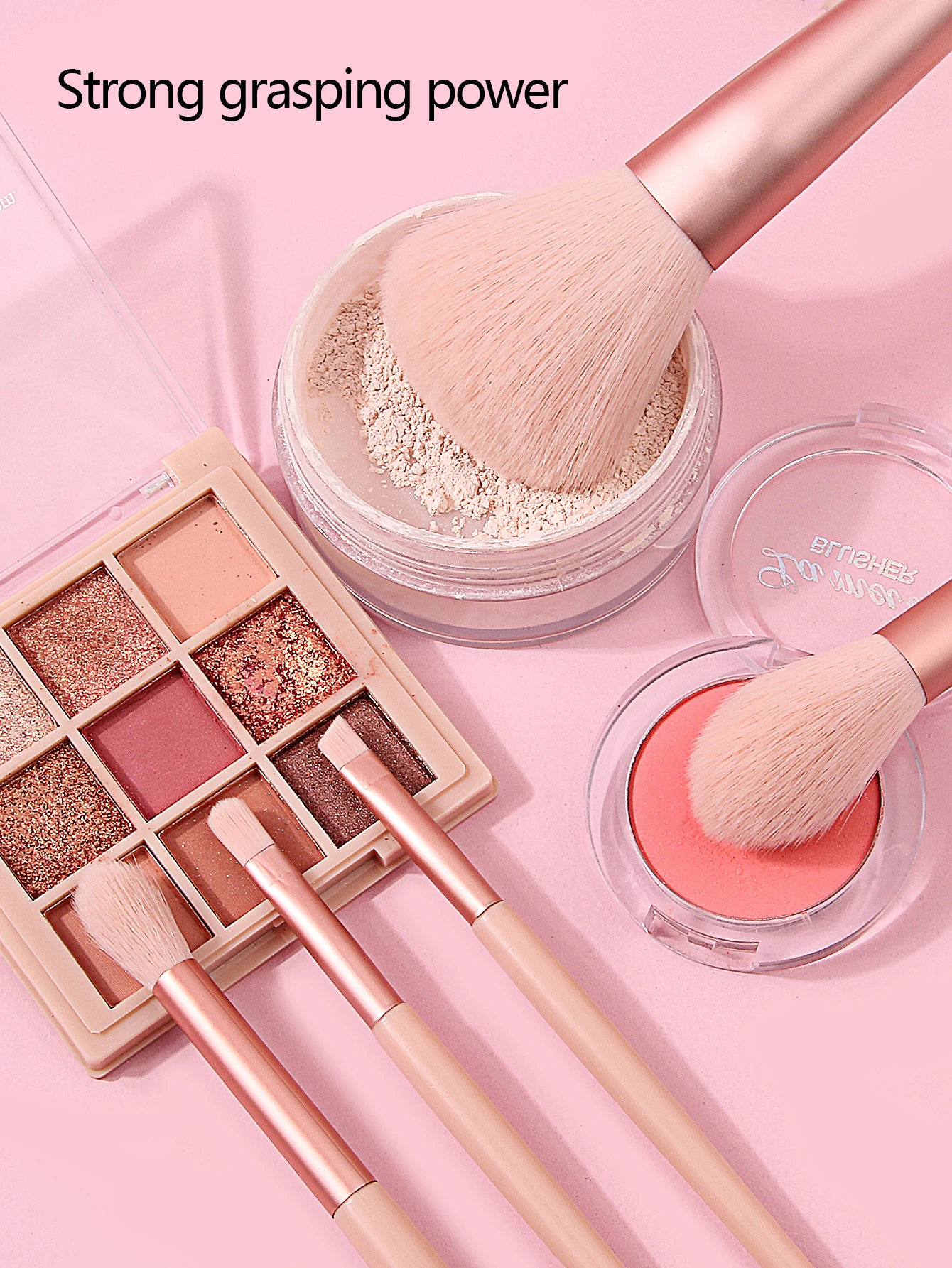 新しい 13 ピース/セットバレル入りメイクブラシセットパウダーファンデーションブラッシュ輪郭アイシャドウ眉まつげ化粧ブラシ美容ツール