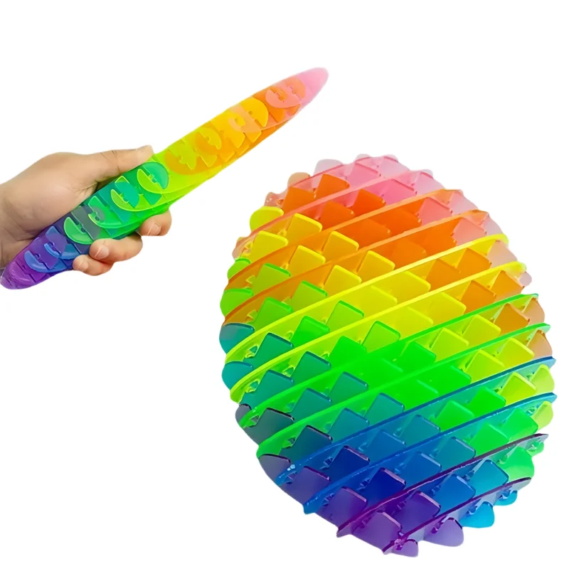 3D Deformed Worm Elastic Net Pop It Toy Strange Puzzle Bouncy Ball Decompression Artifact Scalable Vent