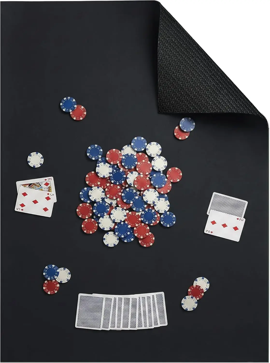 

47x72 Waterproof Neoprene Game Mat for Mahjong, Poker, Board Games