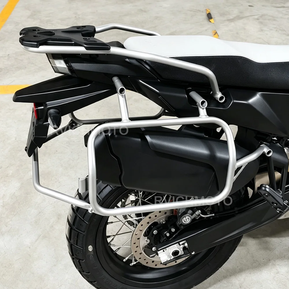 Motorcycle 800MTX 1000MTX Side Luggage Rack Bracket Pannier Saddlebag Support Racks Saddle Bags For CFMOTO 800MT-X 1000MT-X 1000