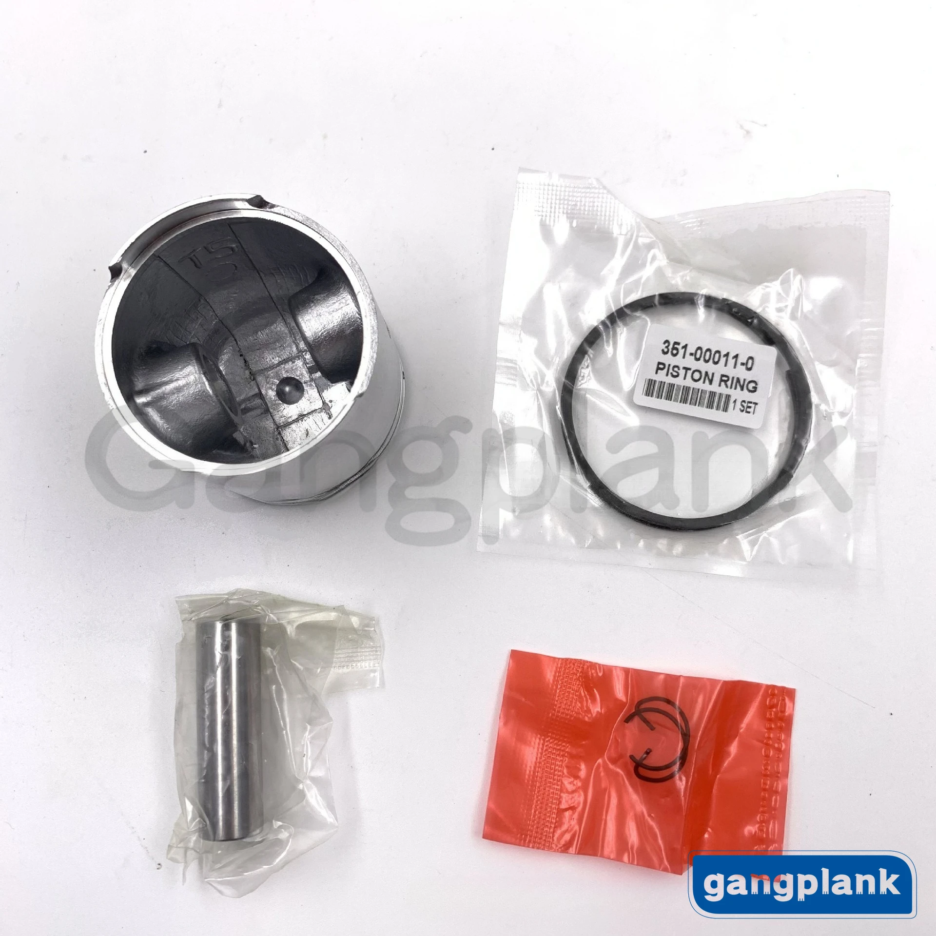 

Piston Piston Pin and Rings Piston Set 369-00001-0 for Tohatsu 2-stroke 5hp T5/T6 Outboard Motor Parts