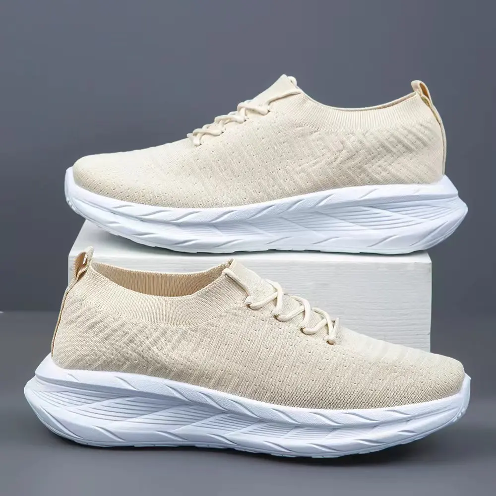 Men's Breathable Mesh Sports Shoes - usage example