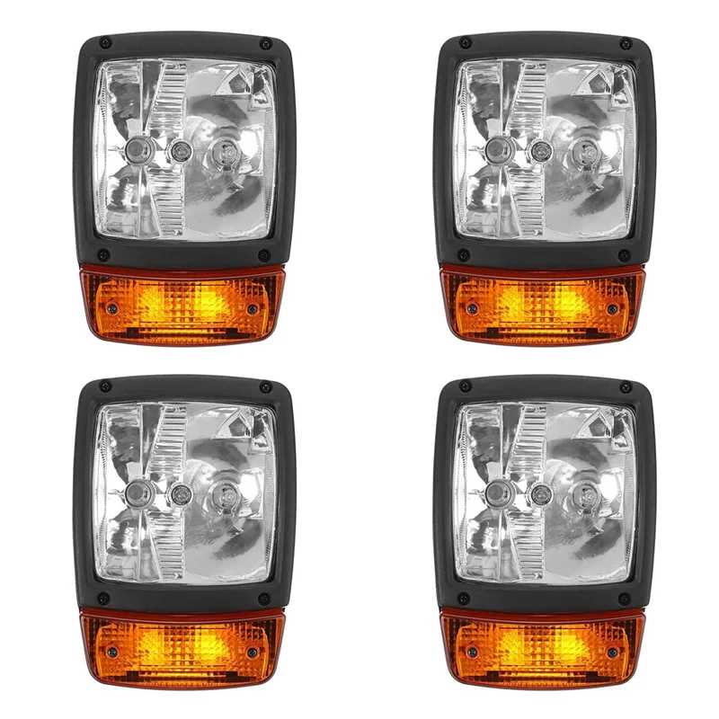 Ac29-4X 24 فولت حفارة JCB الجبهة LED المصابيح الأمامية بدوره إشارة مؤشر ضوء العمل لجرار مقود محمل رافعة شوكية أ