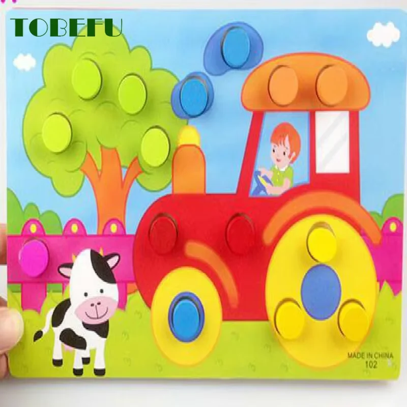 Tablica do Rozpoznawania Kolorów Montessori Zabawki Edukacyjne dla Dzieci Drewniana Układanka Wczesna Nauka Dopasowywanie Kolorów Gra dla Dzieci Niemowląt