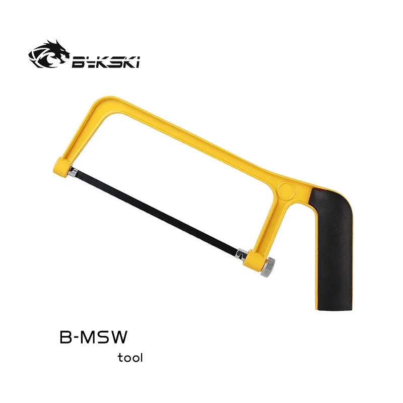 Bykski PC Water Cooling Rigid Pipe Bend Tool Kit For Acrylic + PETG Hard Tube / Heat Gun / Chamfer / Rubber / Strip / Steel Saw